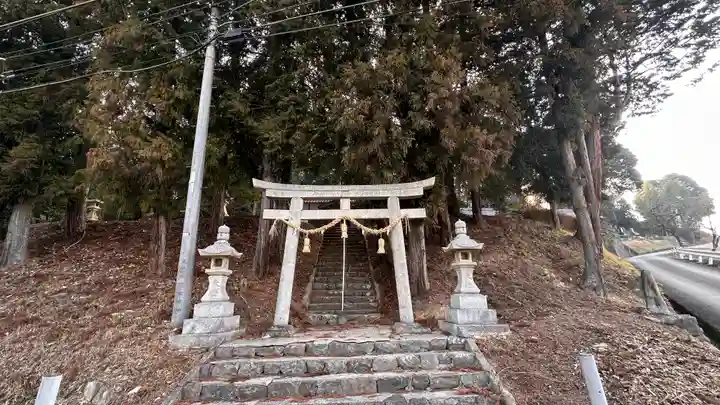 龍川神社(岡山県)