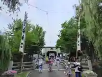 上川神社頓宮のお祭り