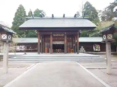 射水神社の本殿・本堂