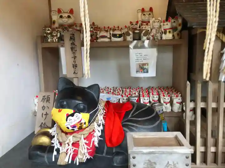 王子神社の狛犬