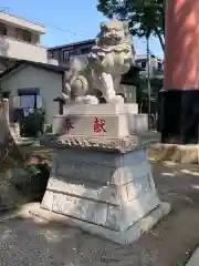 武蔵一宮氷川神社の狛犬