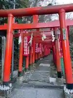 佐助稲荷神社の鳥居