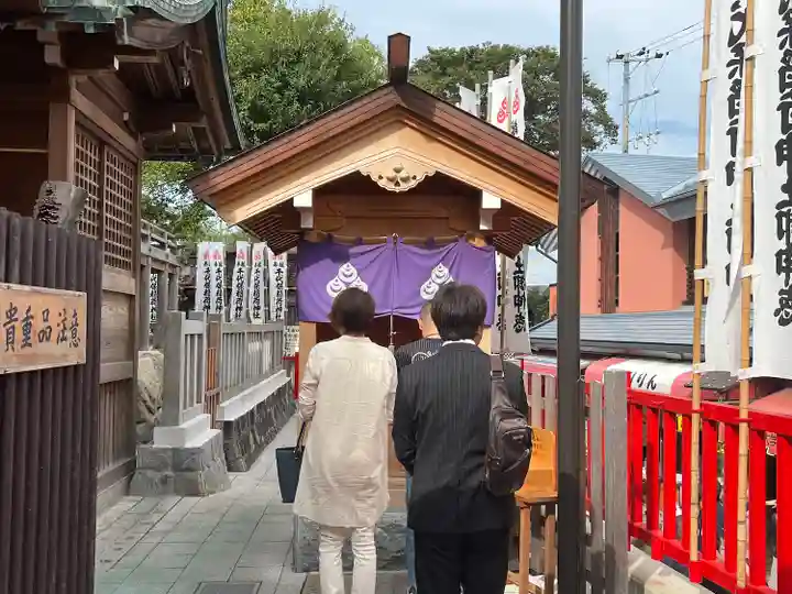 千代保稲荷神社(岐阜県)