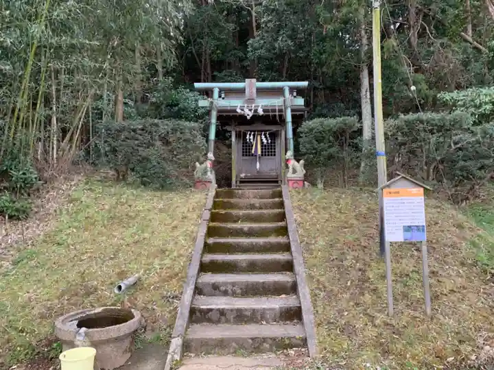 三保野稲荷神社の本殿・本堂