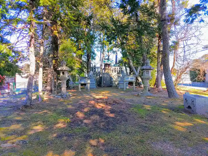 津島社(小茂井)のその他建物