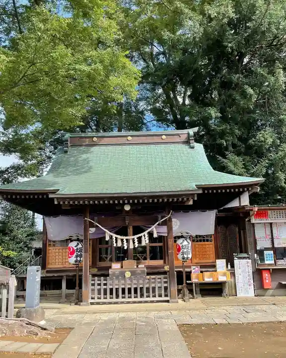 守谷総鎮守 八坂神社の本殿・本堂