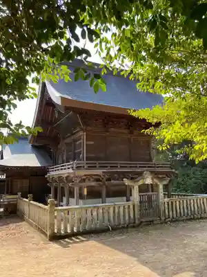甲八幡神社の本殿・本堂