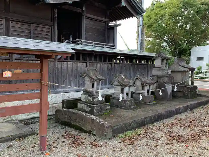 諏訪神社のその他建物