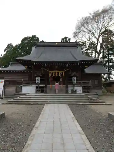 戸澤神社の本殿・本堂