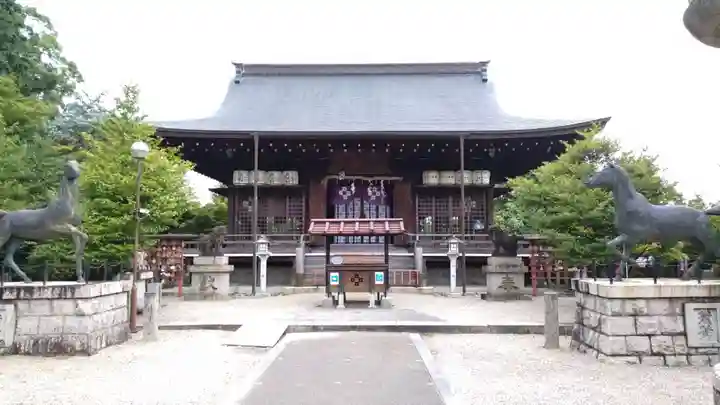京都乃木神社の本殿・本堂