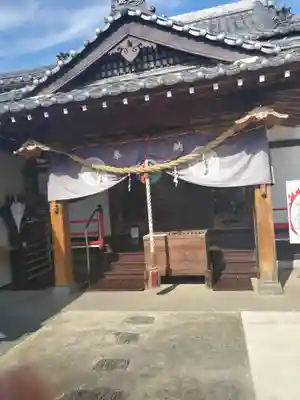 赤城大教会赤城寺の本殿・本堂