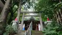 王子稲荷神社の鳥居