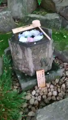心行寺の手水舎