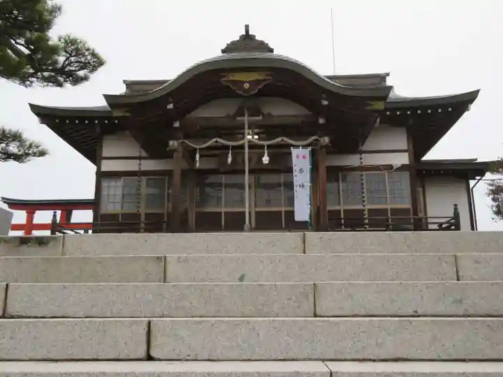 厳島神社の本殿・本堂