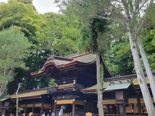 諏訪大社下社秋宮の本殿・本堂