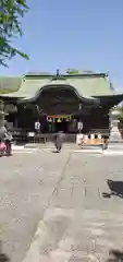 菊田神社の本殿