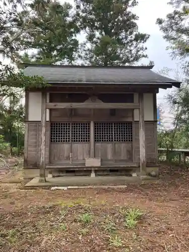 摩多羅神社の本殿・本堂