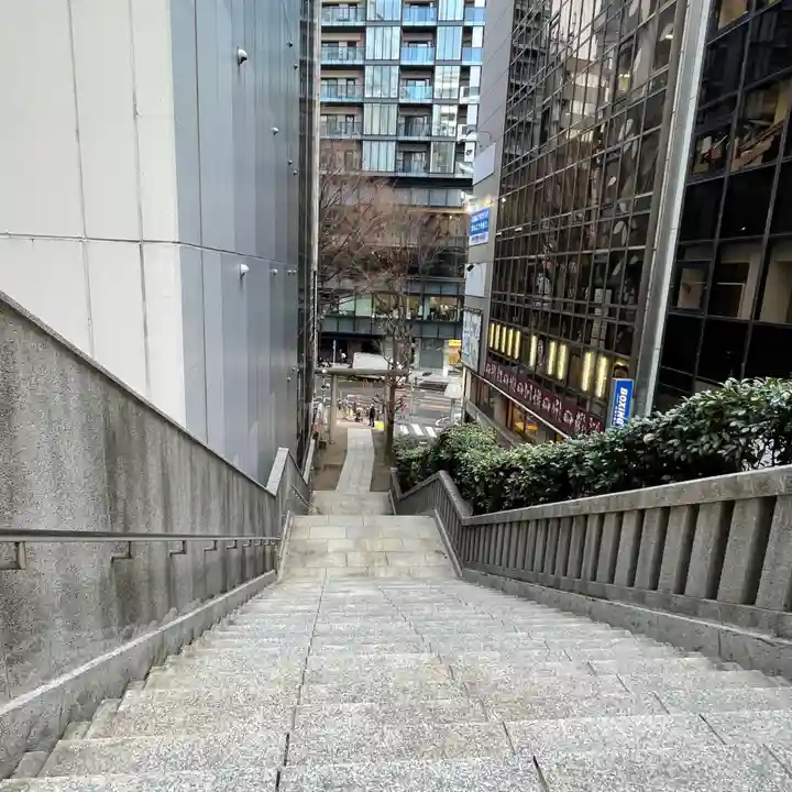 宮益御嶽神社のその他建物