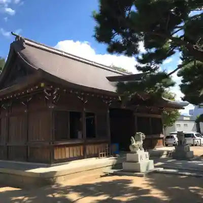 舞子六神社/まいこむの宮の本殿・本堂