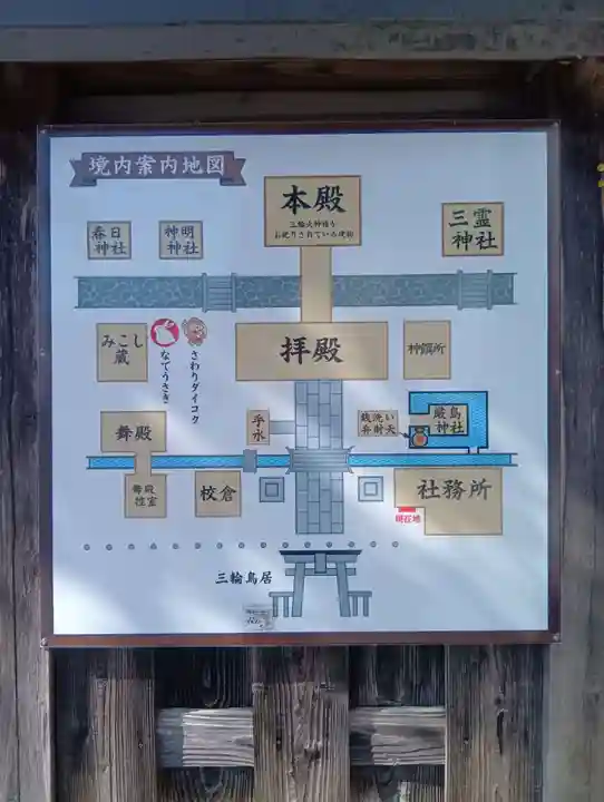 三輪神社(岐阜県)