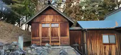豊景神社の本殿・本堂