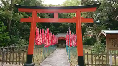 福岡縣護國神社の鳥居
