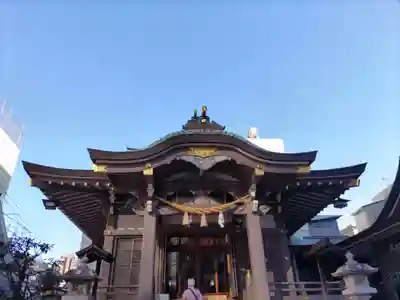 柏神社の本殿・本堂