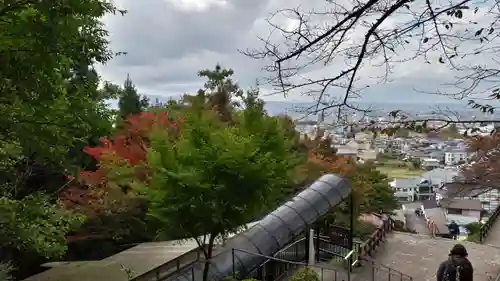 厳島神社の景色