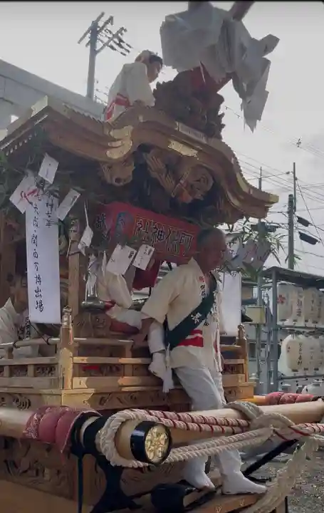 阿保神社(大阪府)