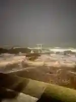 大洗磯前神社の景色