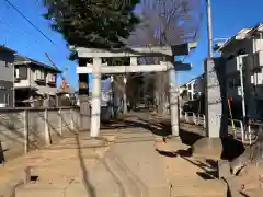 尉殿神社の鳥居