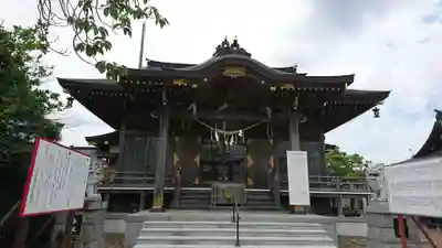 平野神社の本殿・本堂