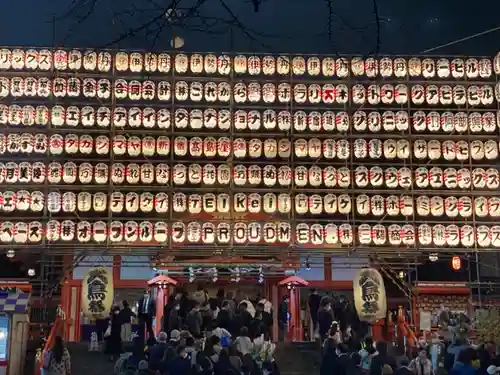花園神社のお祭り