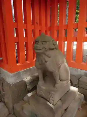 榴岡天満宮の狛犬