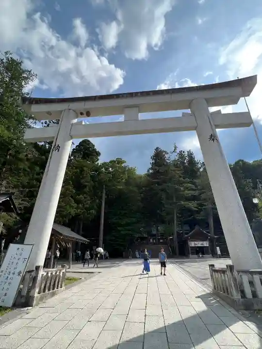 諏訪大社(長野県)
