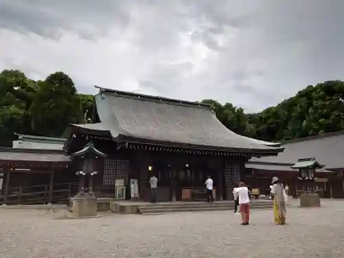 武蔵一宮氷川神社の本殿