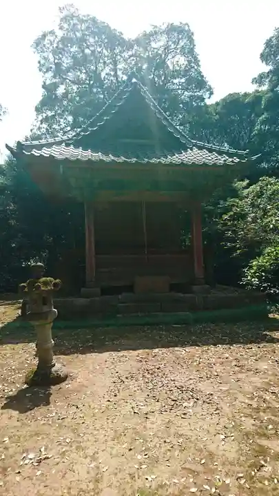 愛宕神社の本殿・本堂