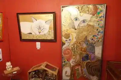 猫猫寺の芸術