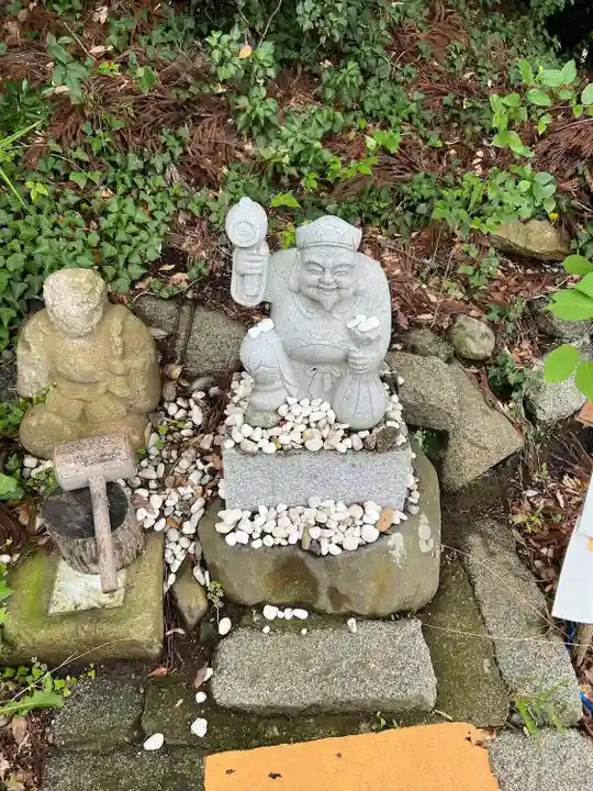 岡部春日神社~👹鬼門よけの🌺花咲く🌺やしろ~(福島県)