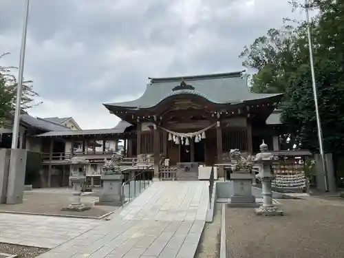 神鳥前川神社(神奈川県)