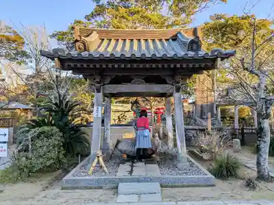 妙福寺の手水舎