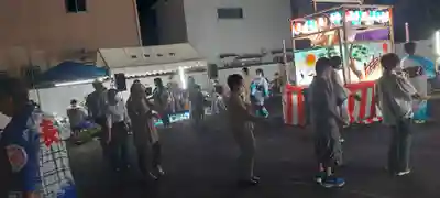 梅香寺のお祭り