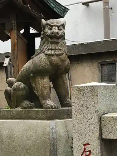 吉原神社の狛犬