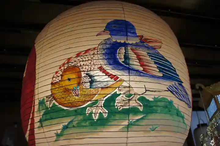 越中護国八幡宮の芸術