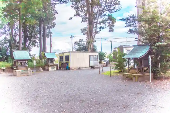 御宝殿熊野神社の末社・摂社