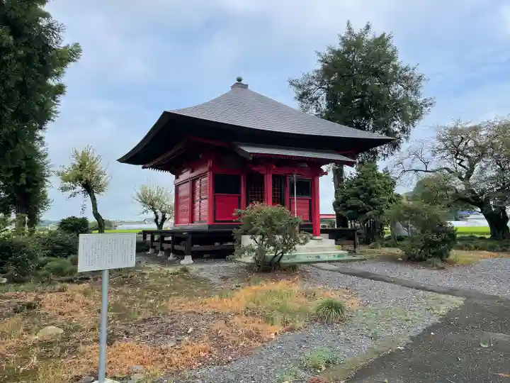 川西薬師堂(栃木県)