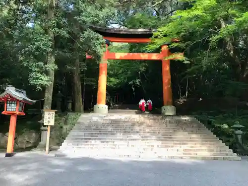 宇佐神宮の鳥居