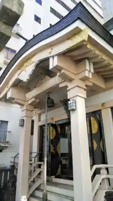 車町稲荷神社の本殿・本堂