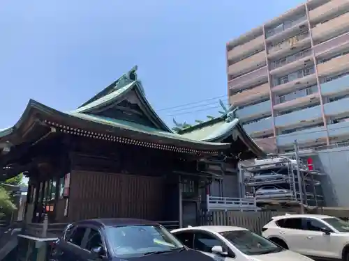 子之神社(神奈川県)