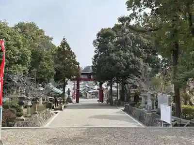 龍田大社(奈良県)